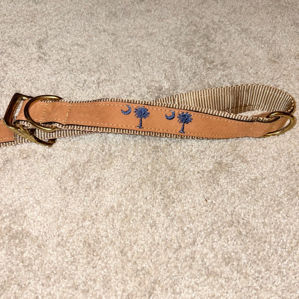 EP Pro Tan and Blue Strap